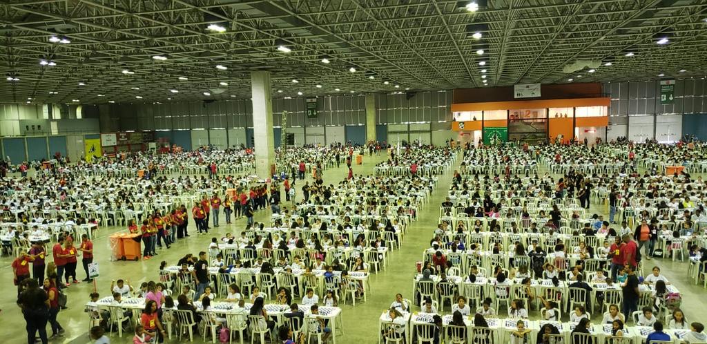 Projeto Heróis do Tabuleiro reúne 4 mil alunos de escolas municipais, no  Riocentro - Prefeitura da Cidade do Rio de Janeiro 