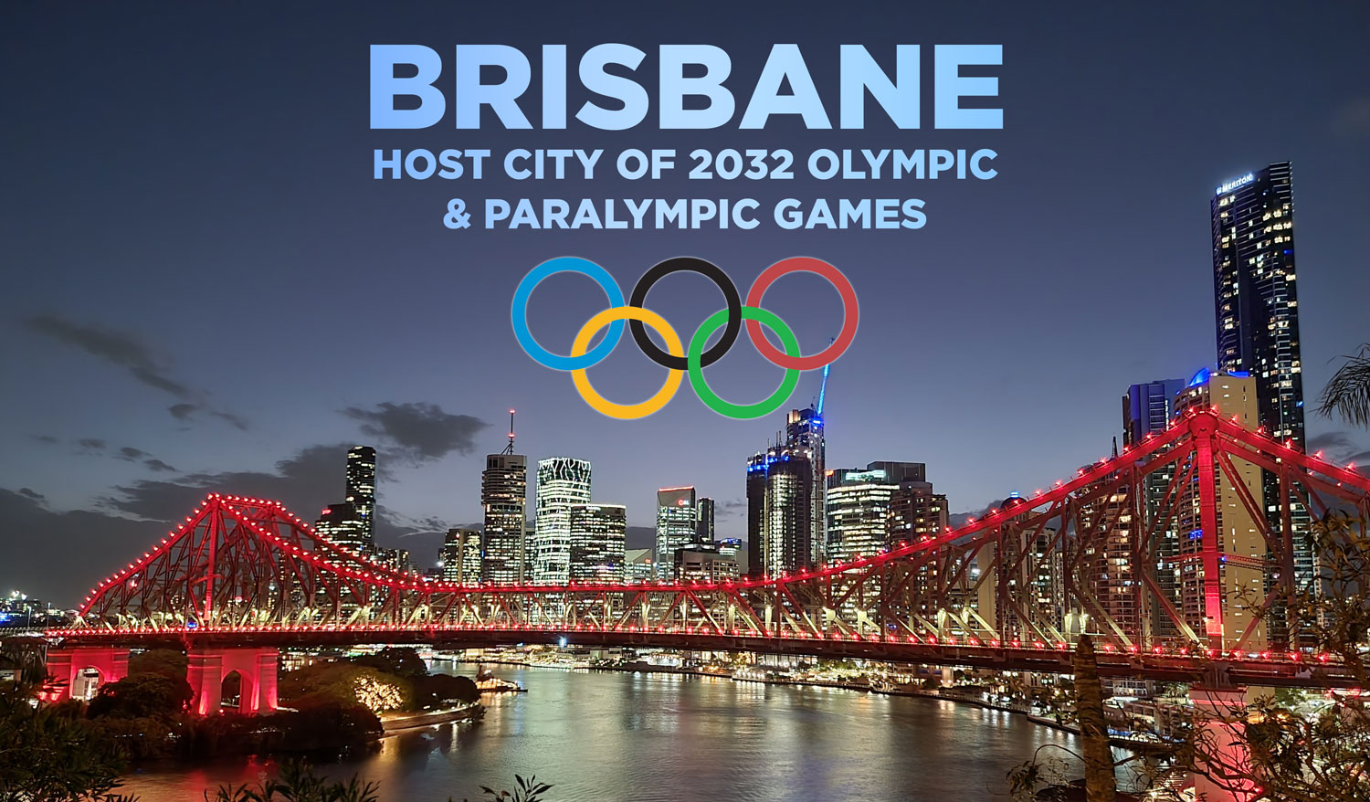 Cidade australiana de Brisbane recebe Jogos Olímpicos de 2032