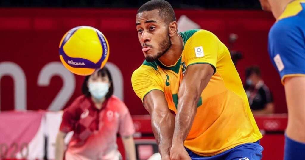 Brasil vira contra a Argentina no vôlei e vence no tie-break - Jogada -  Diário do Nordeste