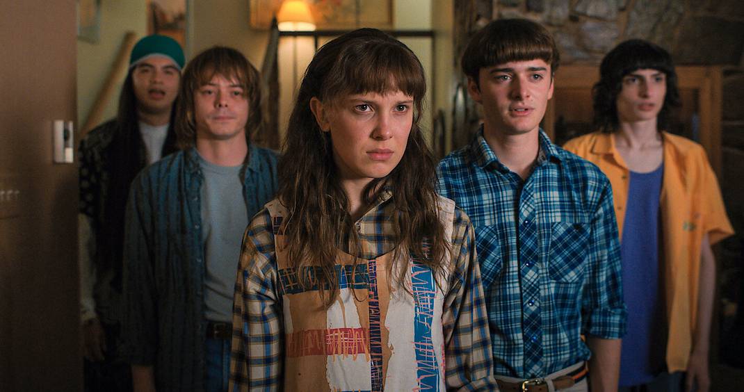 Stranger Things' enfim retorna para 4ª temporada mais sombria e sem crianças  - Jornal da Barra