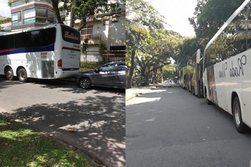 Prefeitura cria regras para estacionamento de ônibus de turismo na Barra da  Tijuca e no Recreio; saiba quais são