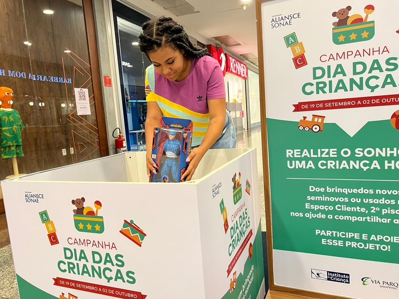 Ri Happy inaugura primeira loja conceito de brinquedos do Rio